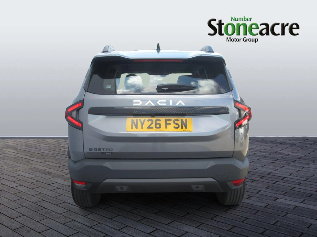Dacia Bigster 1.8 Expression Euro 6 Ss #4