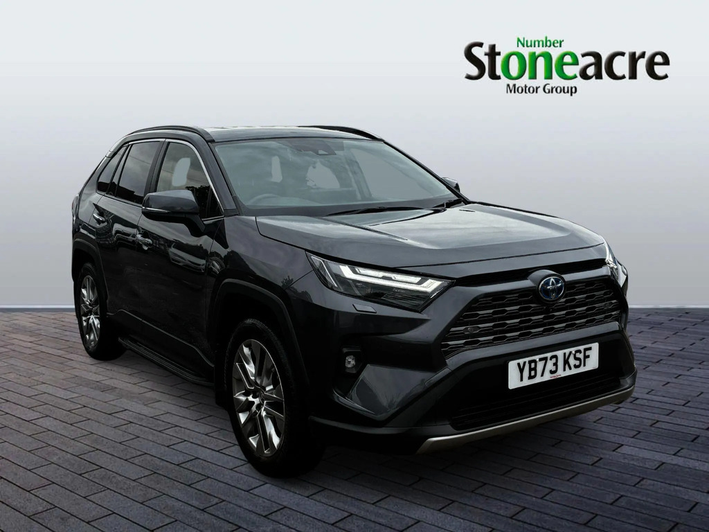 Toyota Rav 4 2.5 Vvt-h Excel Cvt Euro 6 Ss