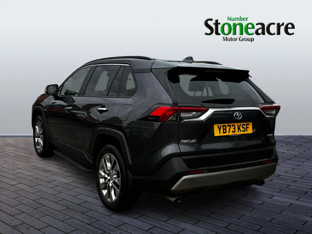 Toyota Rav 4 2.5 Vvt-h Excel Cvt Euro 6 Ss #4
