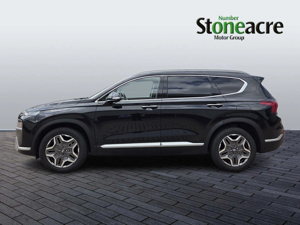 Hyundai Santa Fe 1.6 H T-gdi Ultimate Euro 6 Ss Black #6