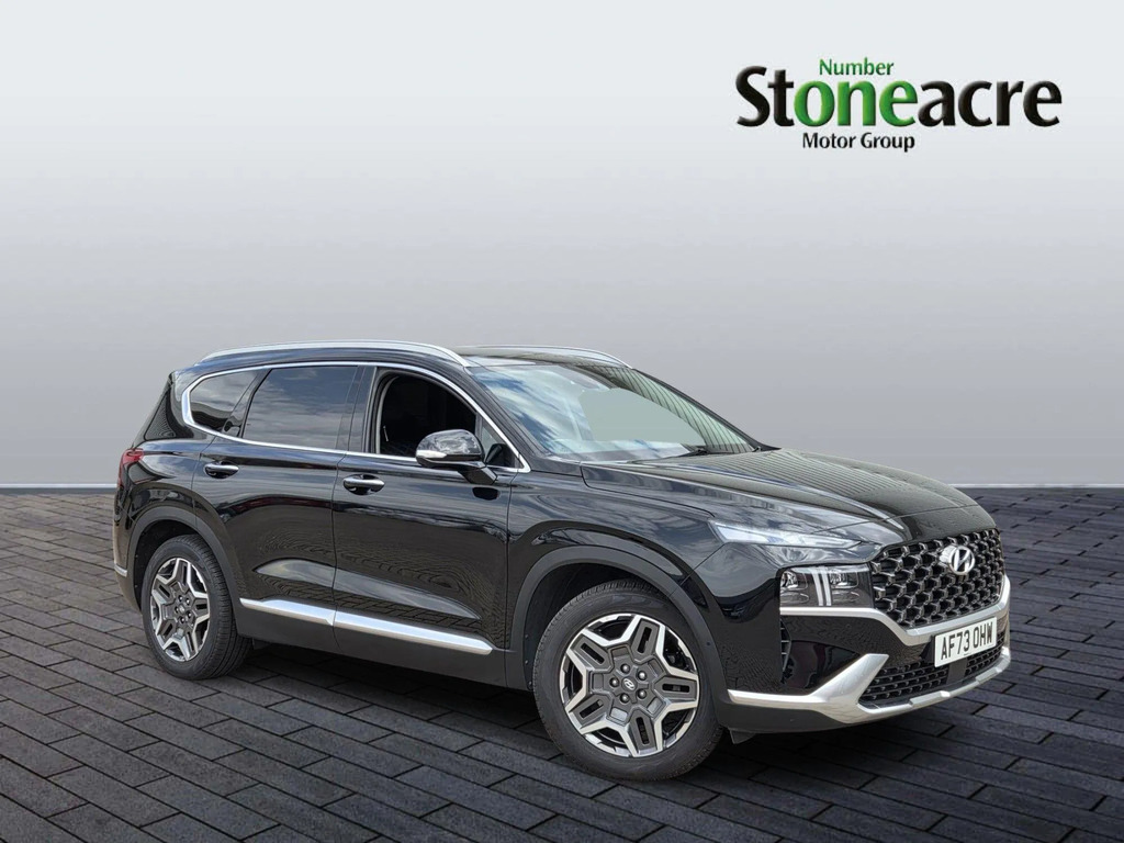 Hyundai Santa Fe 1.6 H T-gdi Ultimate Euro 6 Ss Black