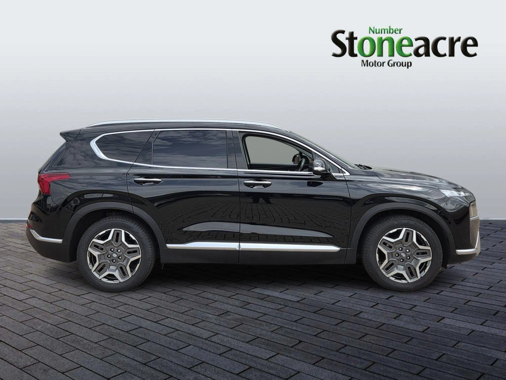 Hyundai Santa Fe 1.6 H T-gdi Ultimate Euro 6 Ss Black #2