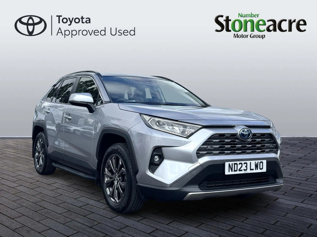 Toyota Rav 4 2.5 Vvt-h Design Cvt Euro 6 Ss Silver