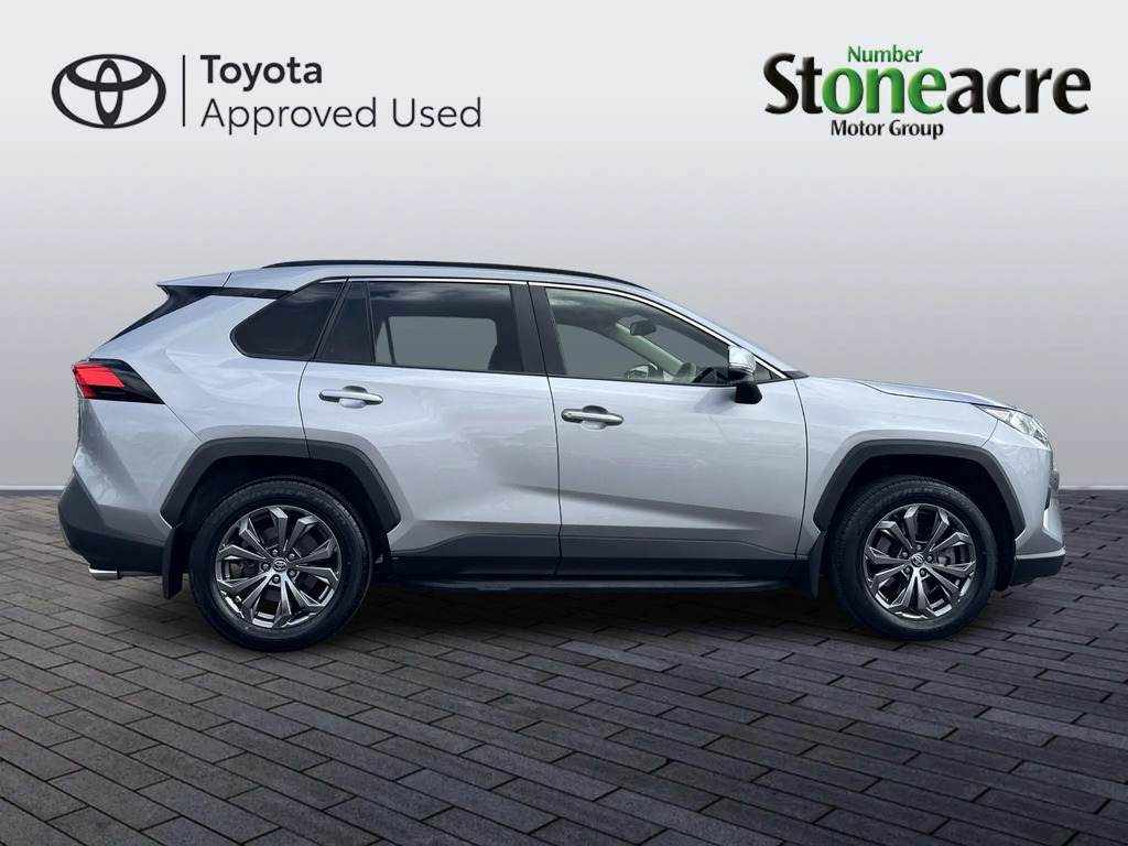 Toyota Rav 4 2.5 Vvt-h Design Cvt Euro 6 Ss Silver #2