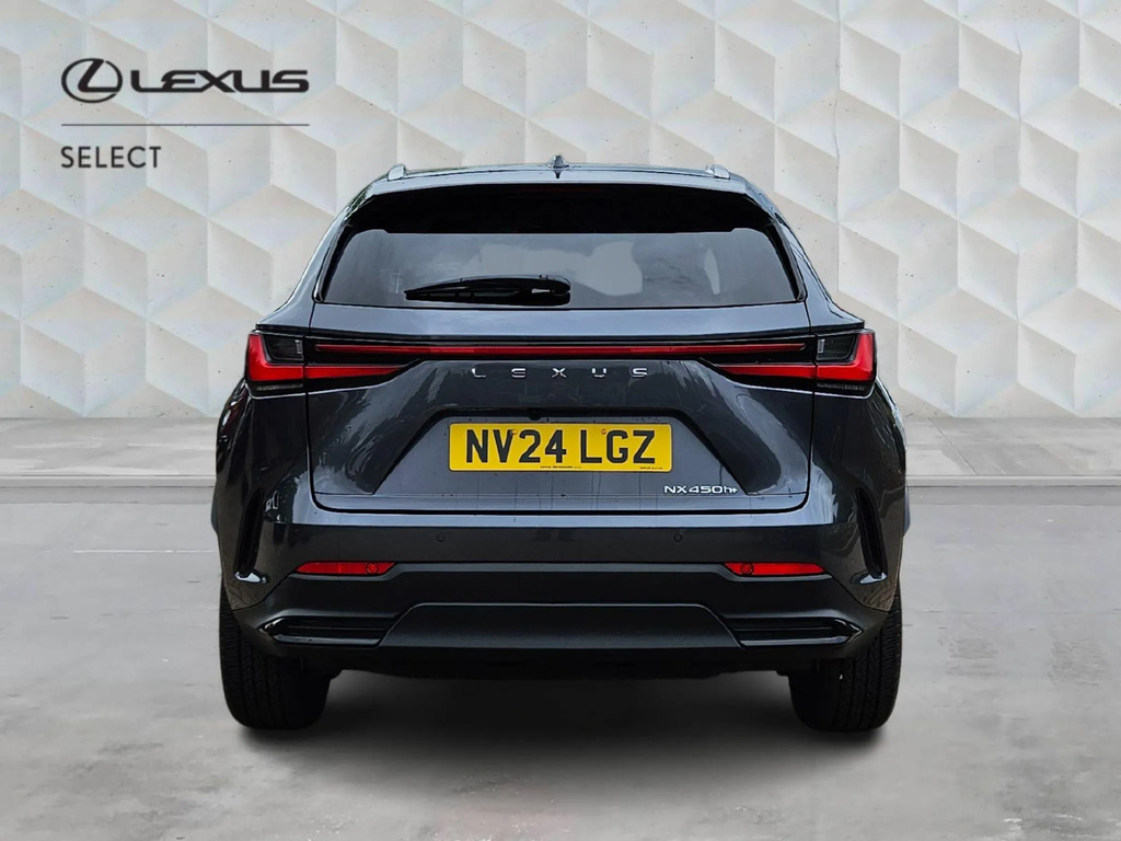 Lexus NX 2.5 450H 18.1Kwh Premium E-cvt 4Wd Euro 6 Ss 5 Grey #4