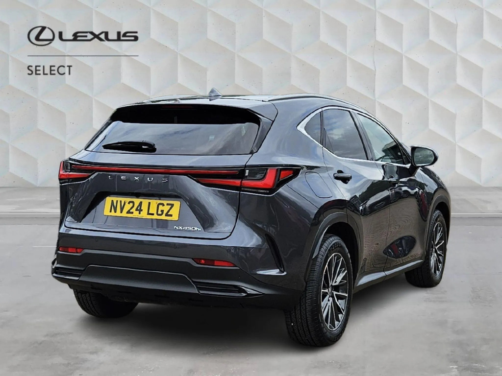 Lexus NX 2.5 450H 18.1Kwh Premium E-cvt 4Wd Euro 6 Ss 5 Grey #3
