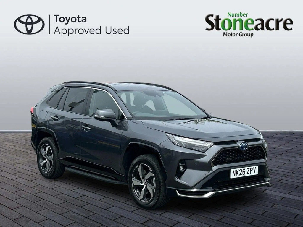 Toyota Rav 4 2.5 Phev Design Cvt