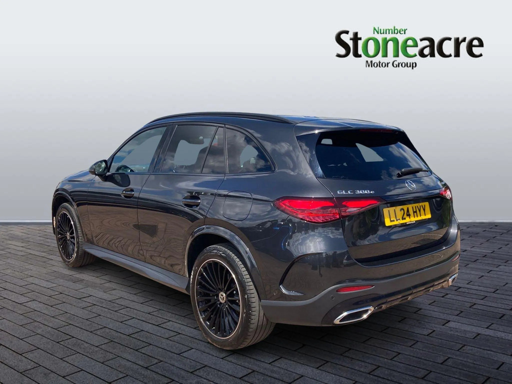 Mercedes-Benz GLC Class 2.0 Glc300e 31.2Kwh Urban Edition G-tronic 4Matic  #5