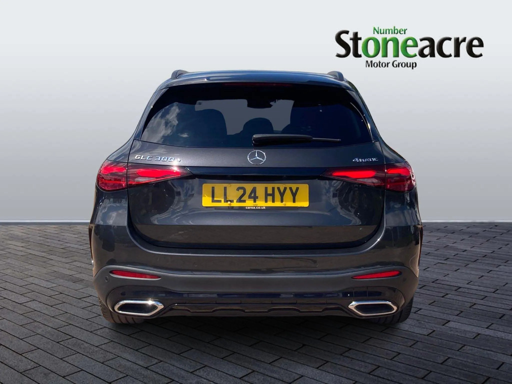 Mercedes-Benz GLC Class 2.0 Glc300e 31.2Kwh Urban Edition G-tronic 4Matic  #6