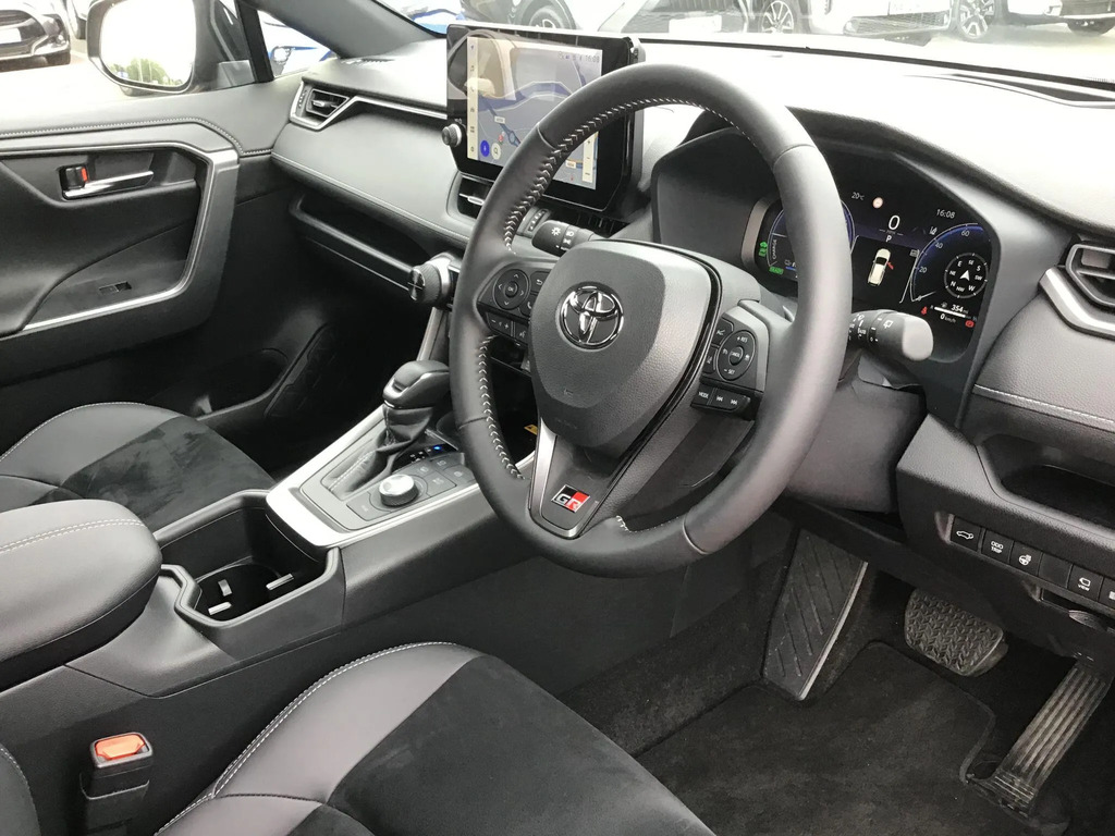 Toyota Rav 4 2.5 Vvt 18.1Kwh Gr Sport Cvt 4Wd Euro 6 Ss Grey #7