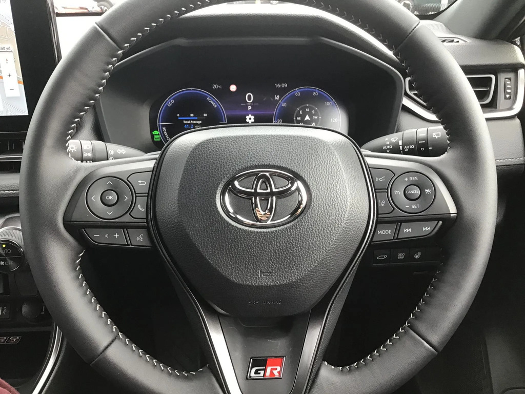 Toyota Rav 4 2.5 Vvt 18.1Kwh Gr Sport Cvt 4Wd Euro 6 Ss Grey #10