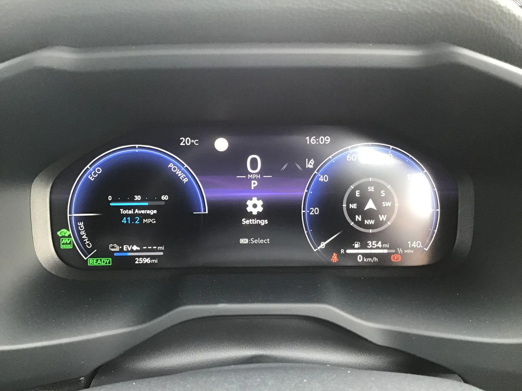 Toyota Rav 4 2.5 Vvt 18.1Kwh Gr Sport Cvt 4Wd Euro 6 Ss Grey #11