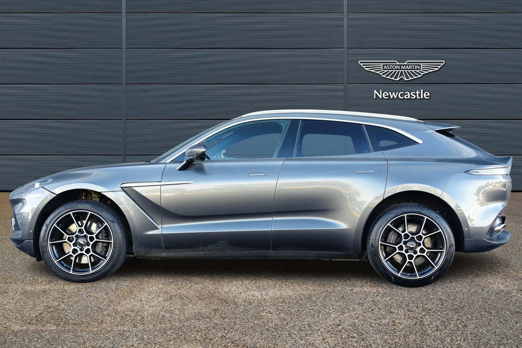 Aston Martin DBX V8 550 Silver #5
