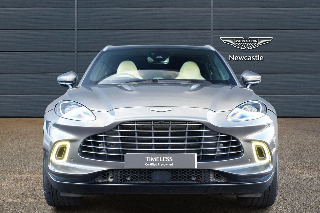 Aston Martin DBX V8 550 Silver #2