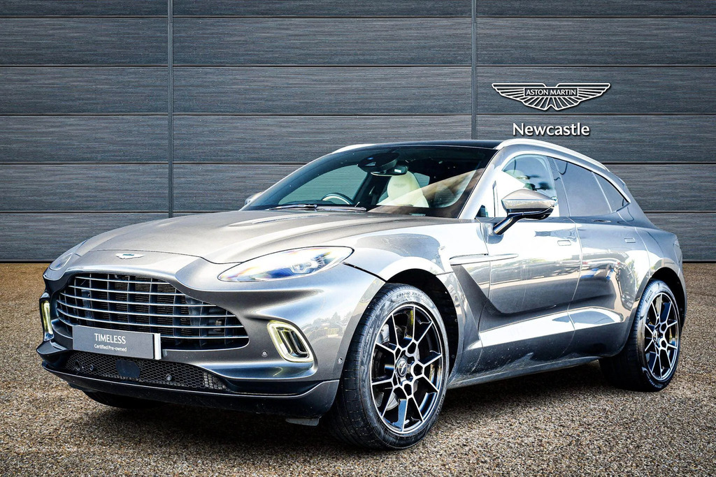 Aston Martin DBX V8 550 Silver #3
