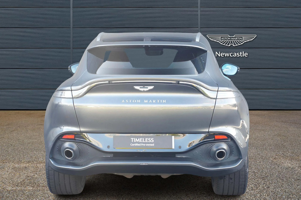 Aston Martin DBX V8 550 Silver #6