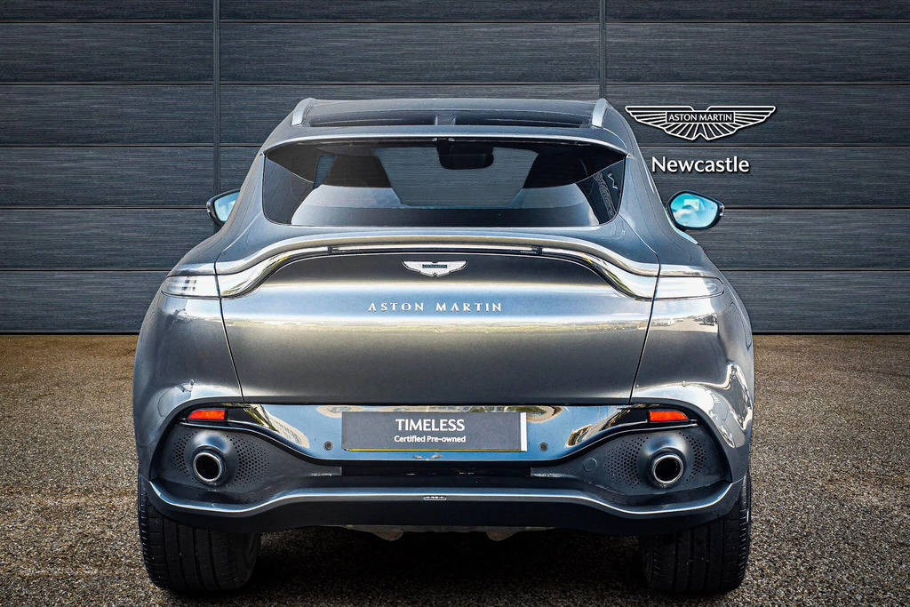 Aston Martin DBX V8 550 Silver #5