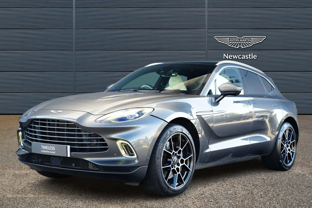 Aston Martin DBX V8 550 Silver #3
