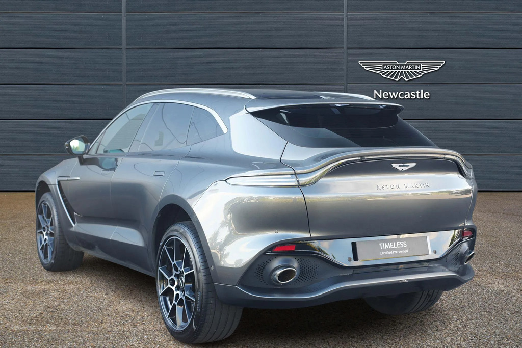 Aston Martin DBX V8 550 Silver #4