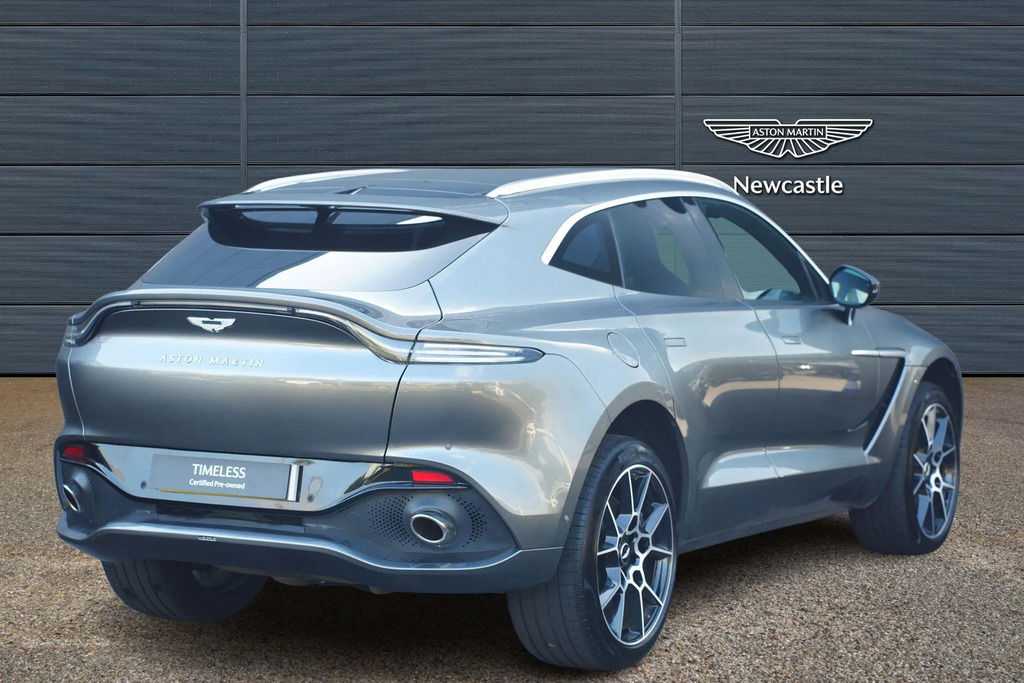 Aston Martin DBX Hatchback Green #8