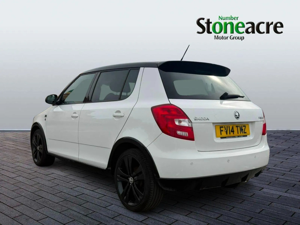 Skoda Fabia 1.2 Tsi Monte Carlo Euro 5  #4