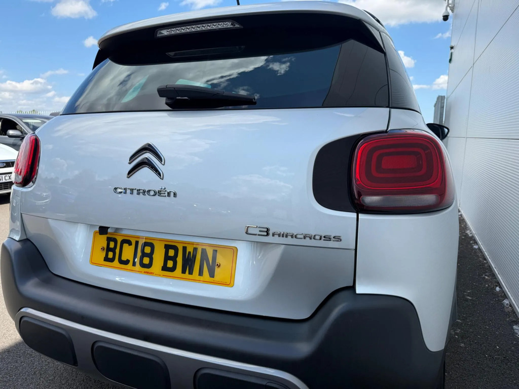 Citroen C3 Aircross 1.2 Puretech Feel Euro 6 