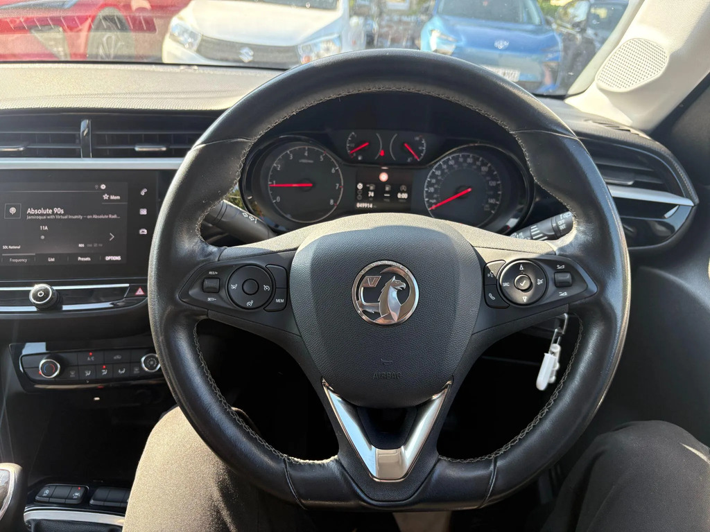 Vauxhall Corsa 1.2I Turbo 100 Ps Sri Premium Hatc Red #20