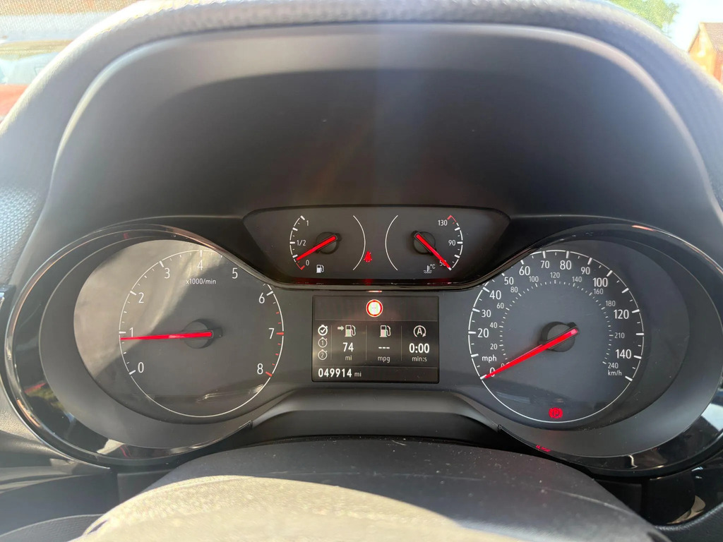 Vauxhall Corsa 1.2I Turbo 100 Ps Sri Premium Hatc Red #19