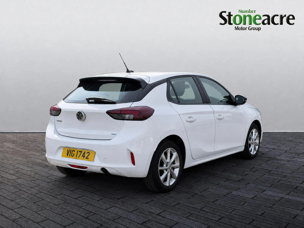 Vauxhall Corsa 1.2I Turbo 100 Ps Sri Premium Hatc Red #4