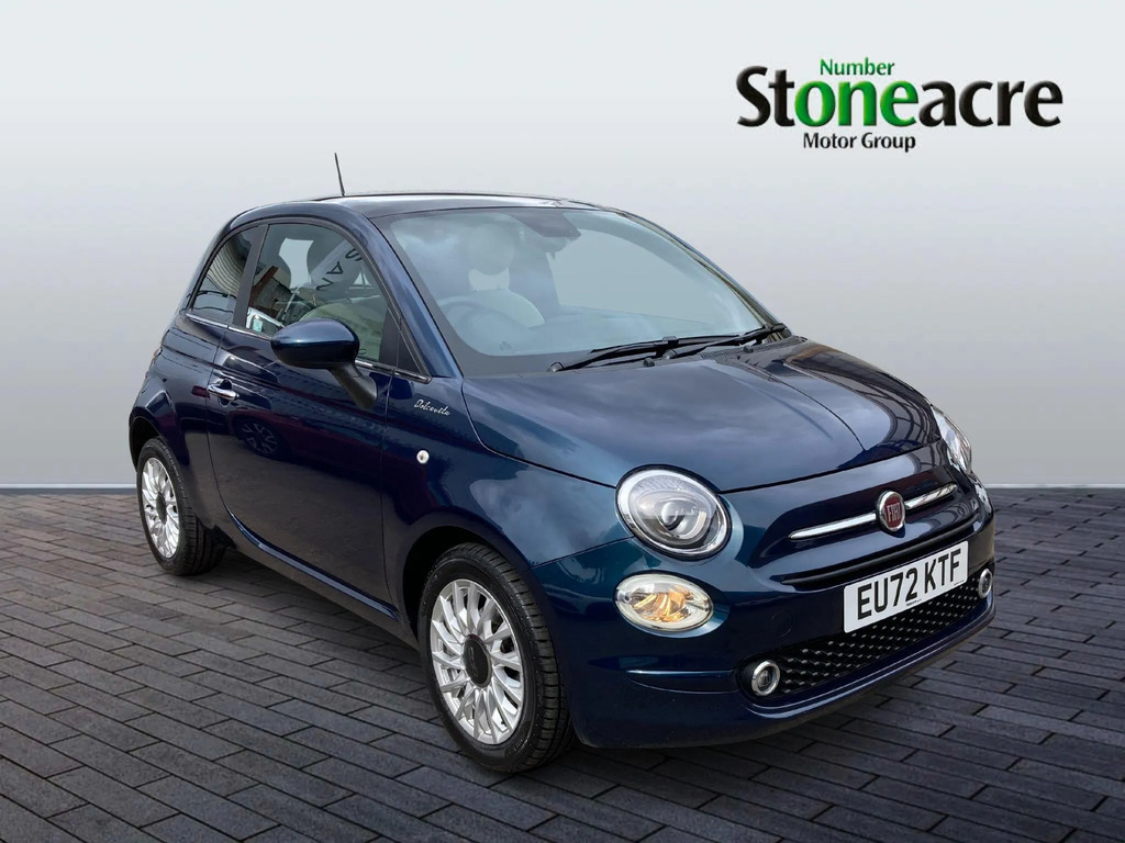 Fiat 500x Dolcevita 1.0 Mild Hybrid Dolcevita Part Leather