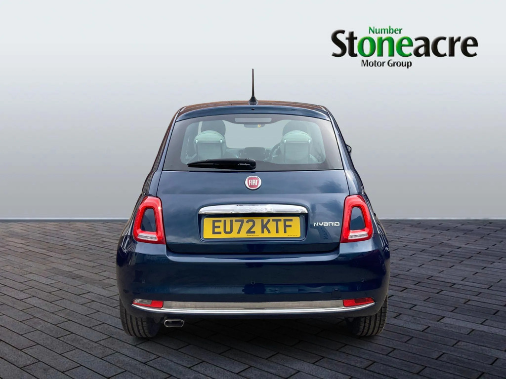 Fiat 500x Dolcevita 1.0 Mild Hybrid Dolcevita Part Leather #5