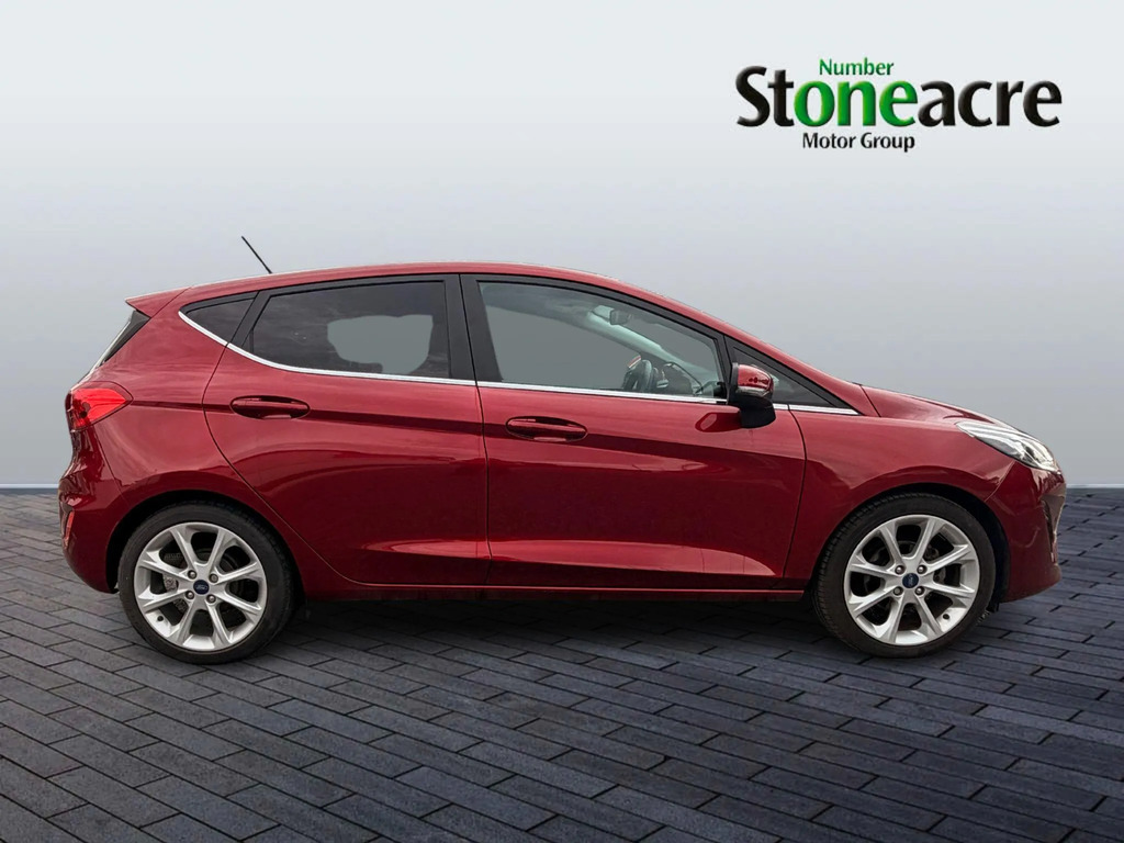 Ford Fiesta 1.1 Ti-vct Zetec Hatchback Euro Blue #7