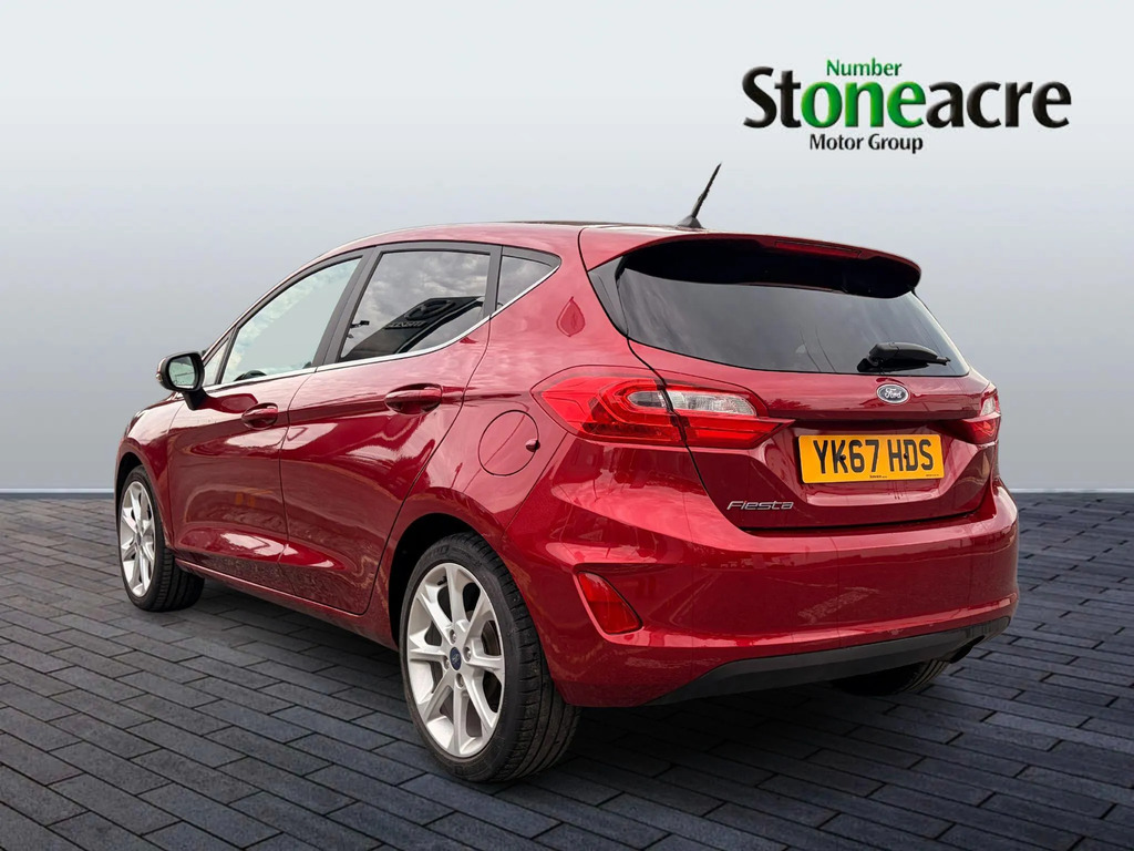 Ford Fiesta 1.0T Ecoboost Titanium Hatchback  #4