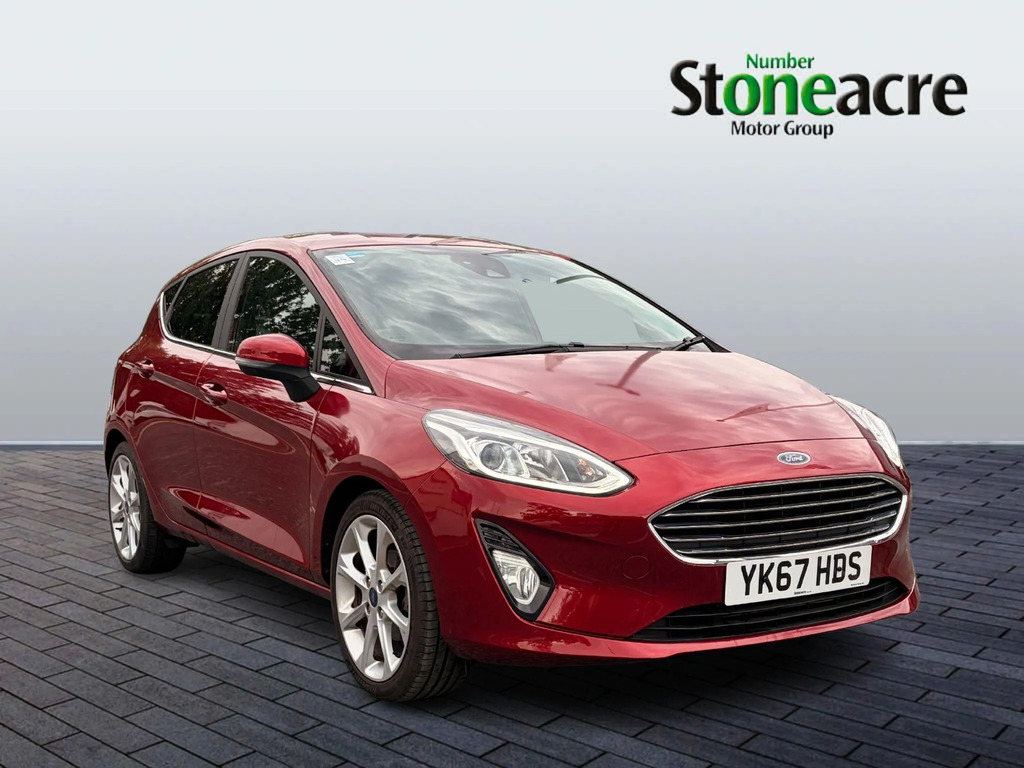 Ford Fiesta 1.0T Ecoboost Titanium Hatchback 