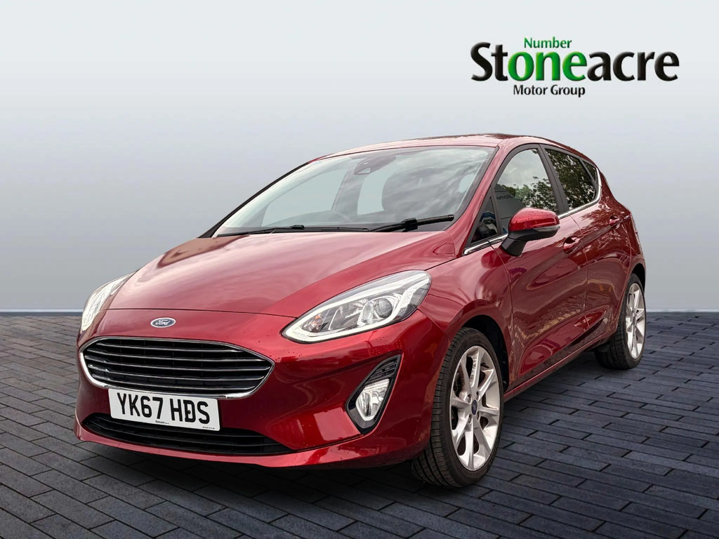 Ford Fiesta 1.0T Ecoboost Titanium Hatchback  #3