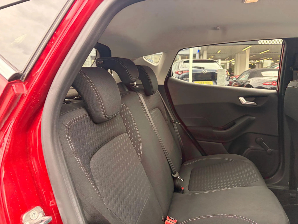 Ford Fiesta 1.1 Ti-vct Zetec Hatchback Euro Blue #21