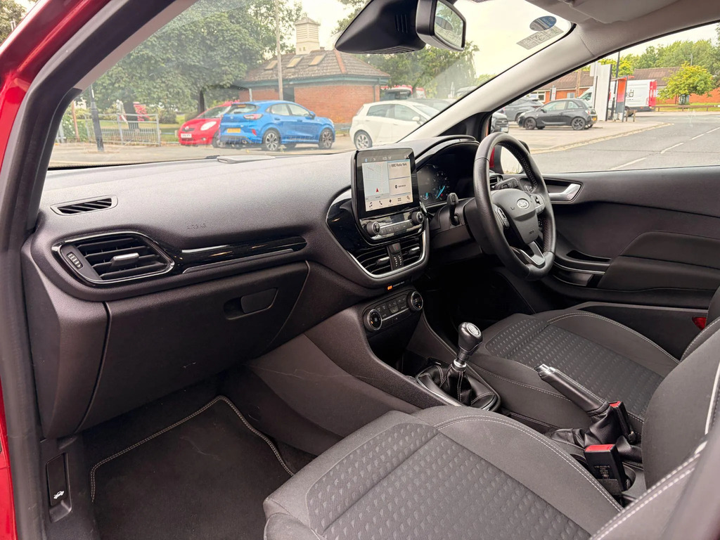 Ford Fiesta 1.1 Ti-vct Zetec Hatchback Euro Blue #14