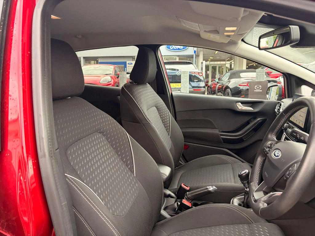 Ford Fiesta 1.1 Ti-vct Zetec Hatchback Euro Blue #10