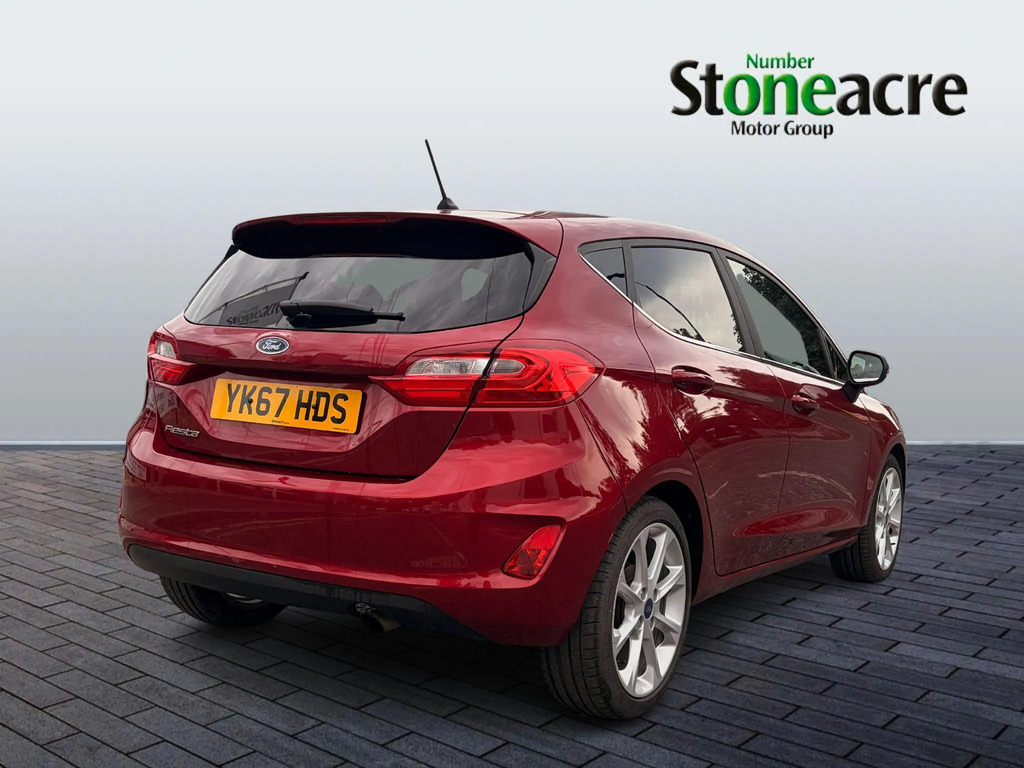 Ford Fiesta 1.1 Ti-vct Zetec Hatchback Euro Blue #8