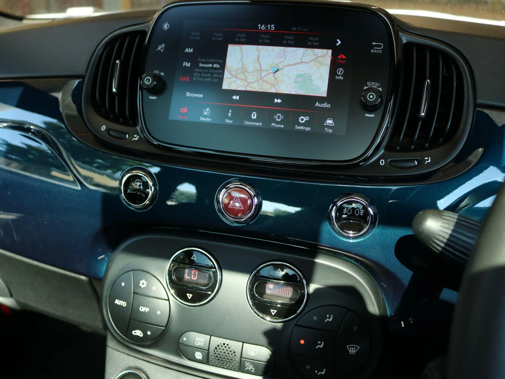 Fiat 500x Dolcevita 1.0 Mild Hybrid Dolcevita Plus Grey #17