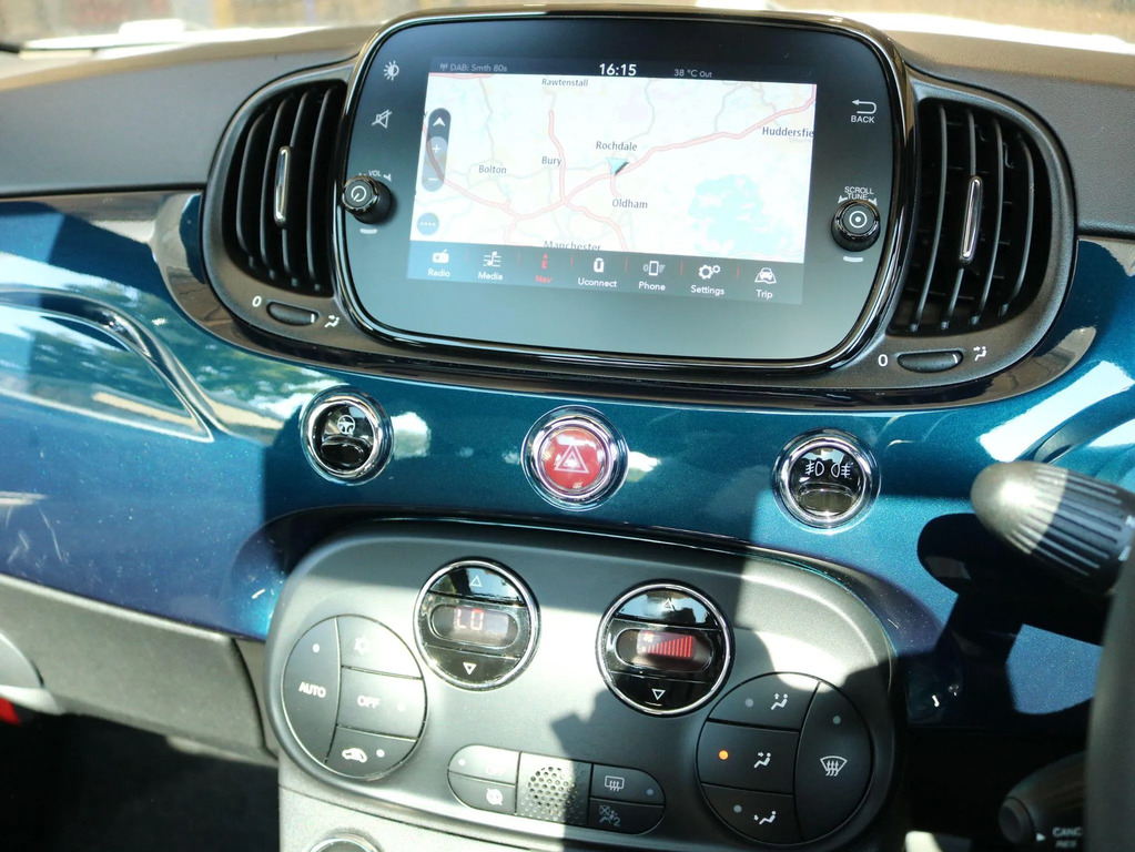 Fiat 500x Dolcevita 1.0 Mild Hybrid Dolcevita Plus Grey #15