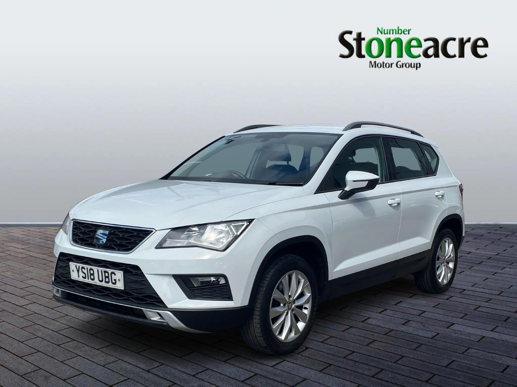 Seat Ateca 1.0 Tsi Ecomotive Se Euro 6 Ss YS18UBG #3