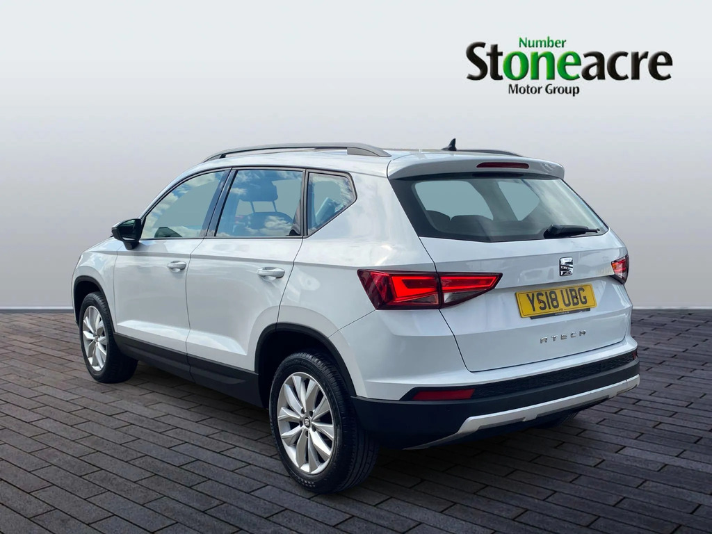 Seat Ateca 1.0 Tsi Ecomotive Se Euro 6 Ss YS18UBG #4