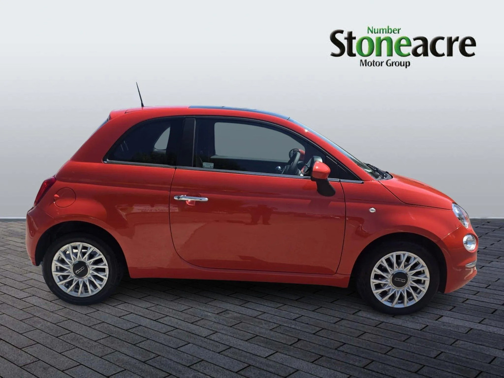 Fiat 500 500 1.0 70Hp Mild Hybrid Orange #2