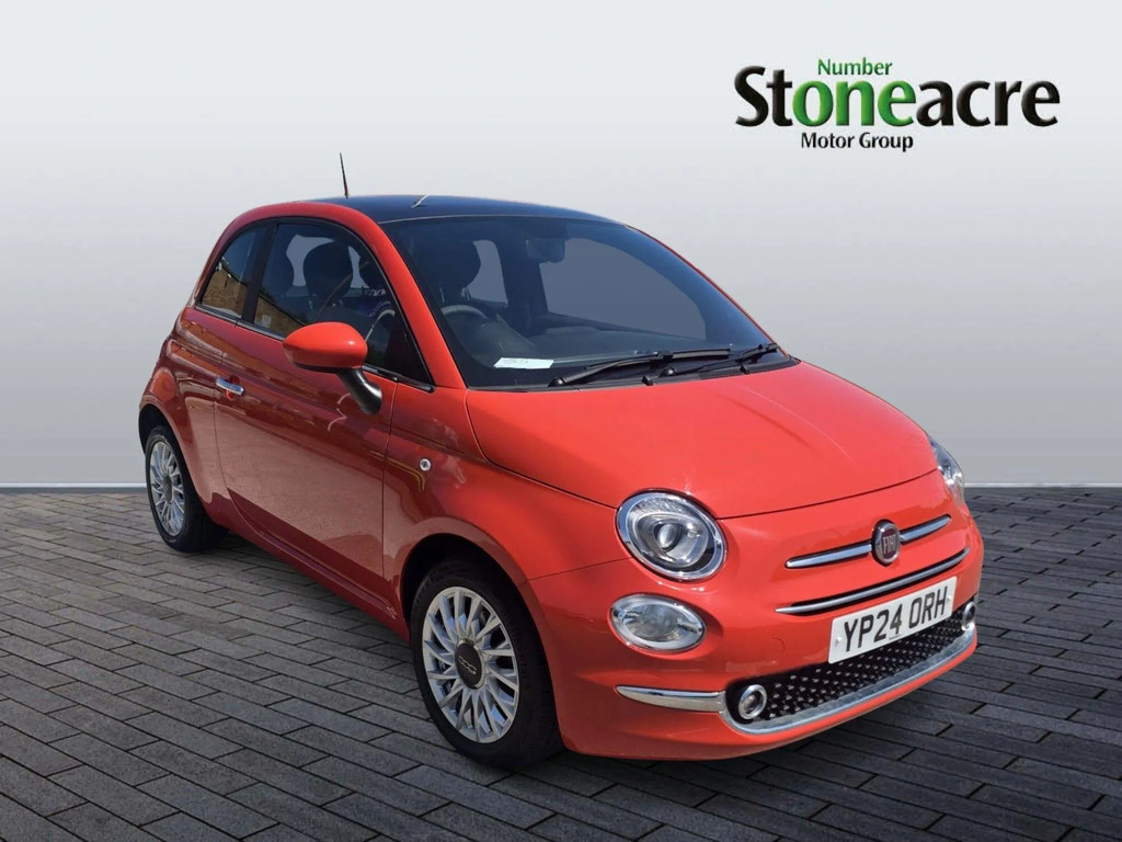 Fiat 500 500 1.0 70Hp Mild Hybrid Orange