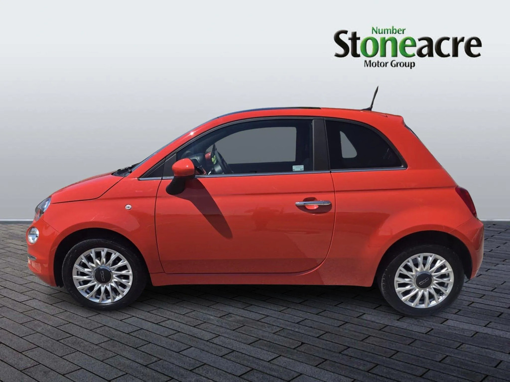 Fiat 500 500 1.0 70Hp Mild Hybrid Orange #6