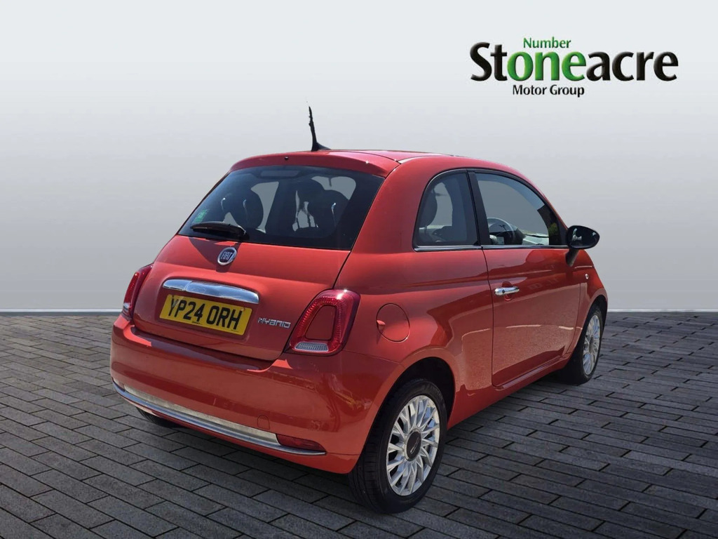 Fiat 500 500 1.0 70Hp Mild Hybrid Orange #3