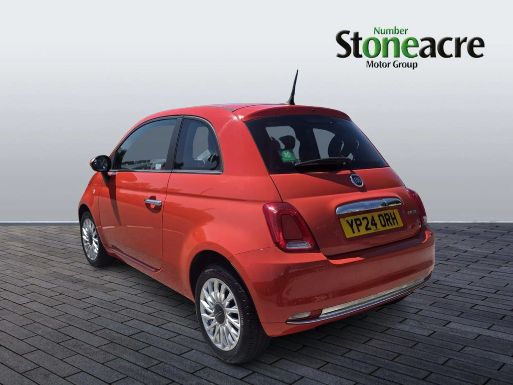 Fiat 500 500 1.0 70Hp Mild Hybrid Orange #5