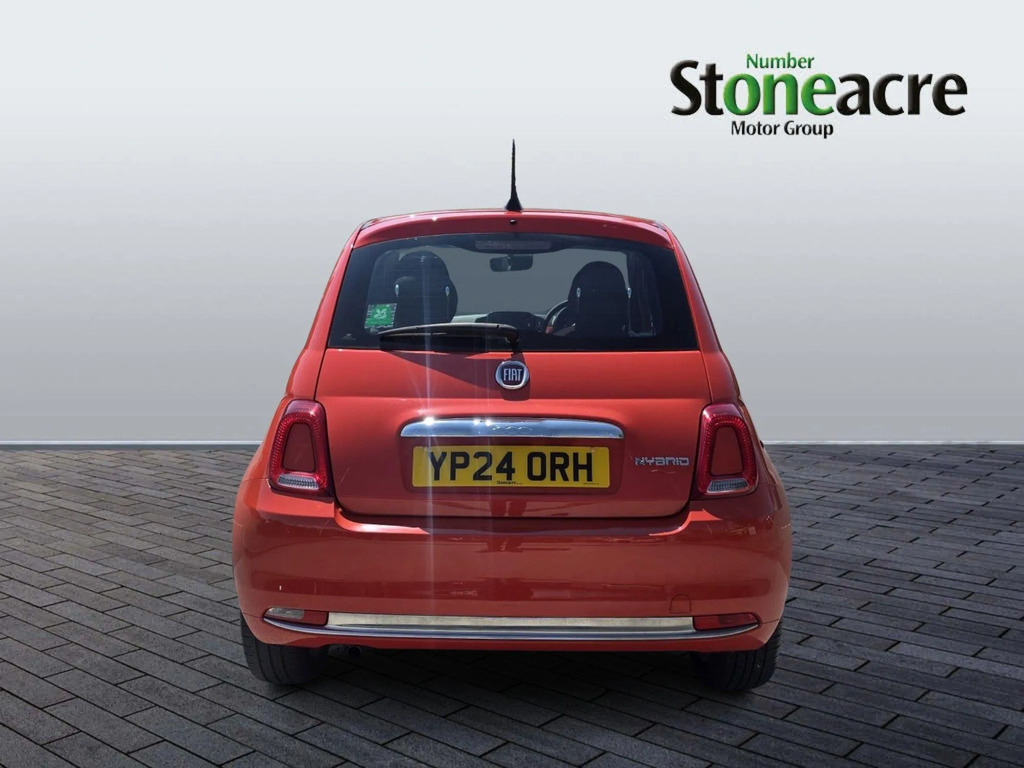 Fiat 500 500 1.0 70Hp Mild Hybrid Orange #4