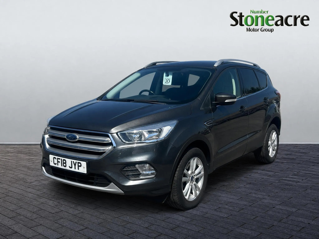 Ford Kuga 1.5 Tdci Zetec Euro 6 Ss #2